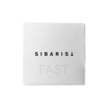 The Pull & Pour Shop Sibarist Fast medium cone coffee filter paper in white with black branding