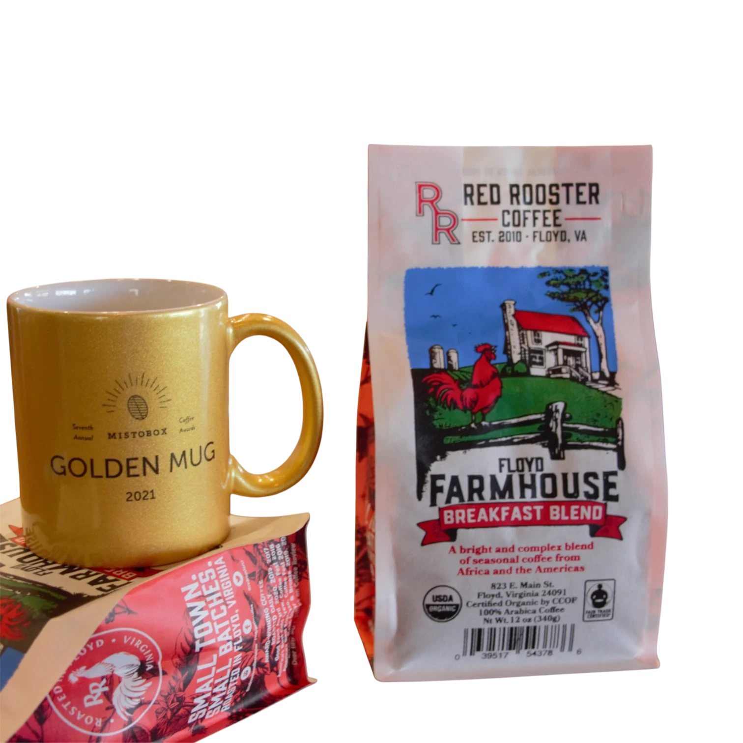 Organic Floyd Farmhouse Breakfast Blend