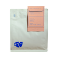 The Pull & Pour Shop Granja Paraiso 92 coffee bag with a pink label detailing Pink Bourbon double fermentation process