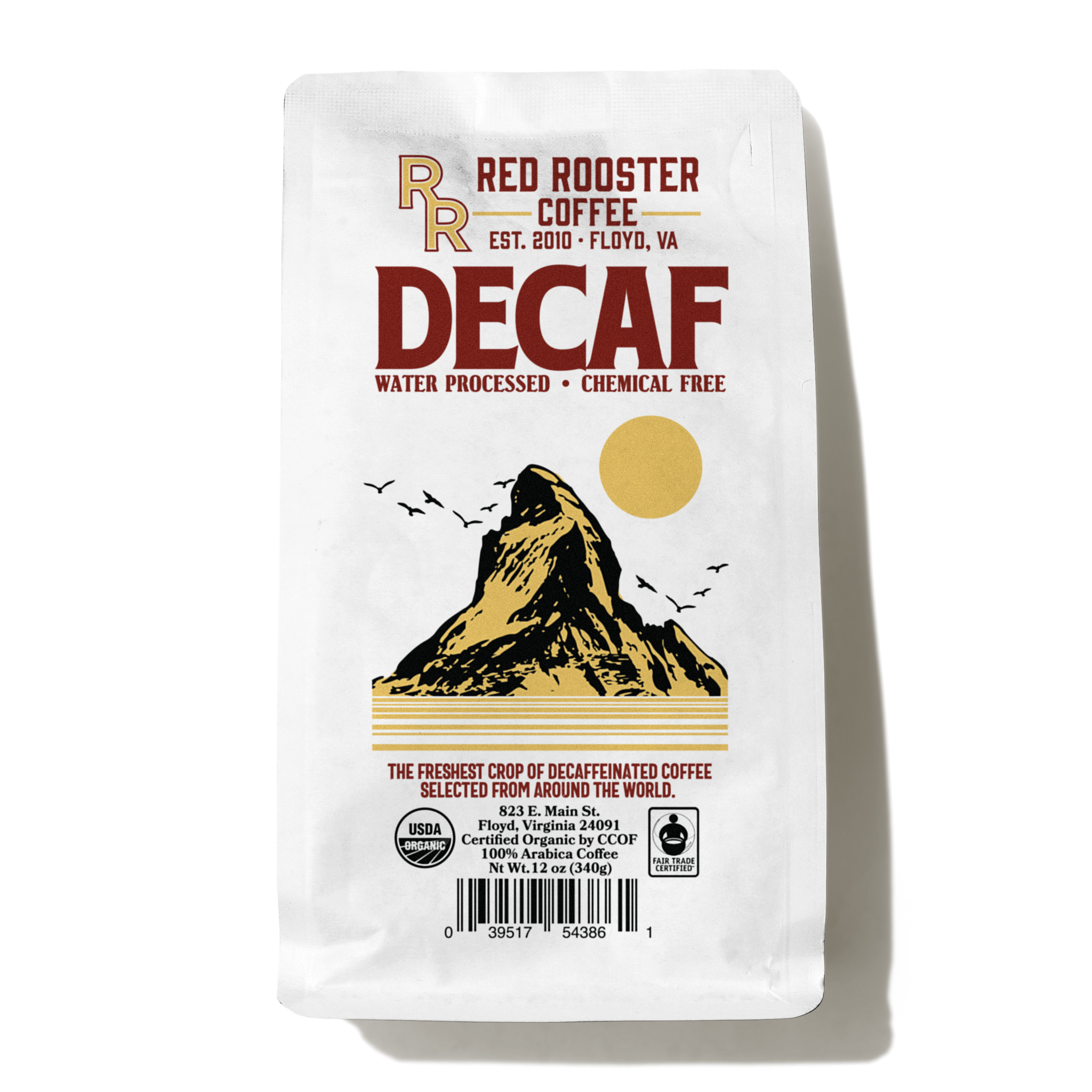 Red Rooster Organic Decaf