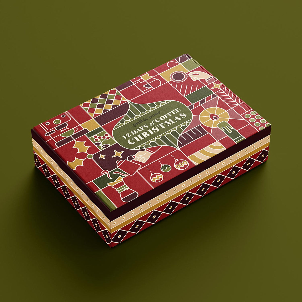 12 Days of Coffee Christmas Set