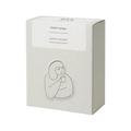 The Pull & Pour Shop Poppy Soda Colombian coffee box with minimalist line art illustration on a light grey background.