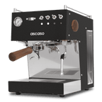 Ascaso Steel DUO PID Espresso Machine – Dual Thermoblock, Programmable, 120V (Black)