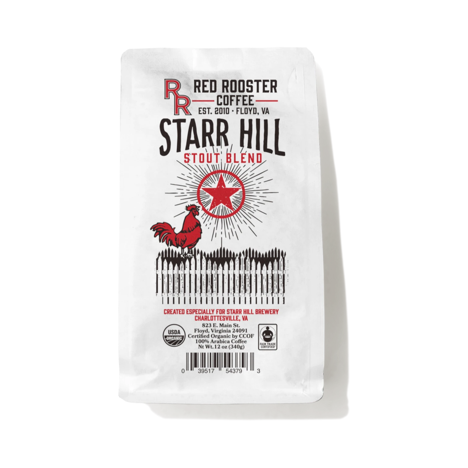 Organic Starr Hill Stout Blend