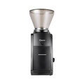 The Pull & Pour Shop Baratza Encore black coffee grinder with a clear hopper and front-mounted control panel