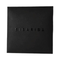 The Pull & Pour Shop SIBARIST filter sample pack in a black square box featuring embossed branding.