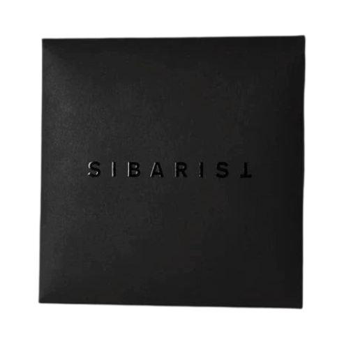 The Pull & Pour Shop SIBARIST filter sample pack in a black square box featuring embossed branding.