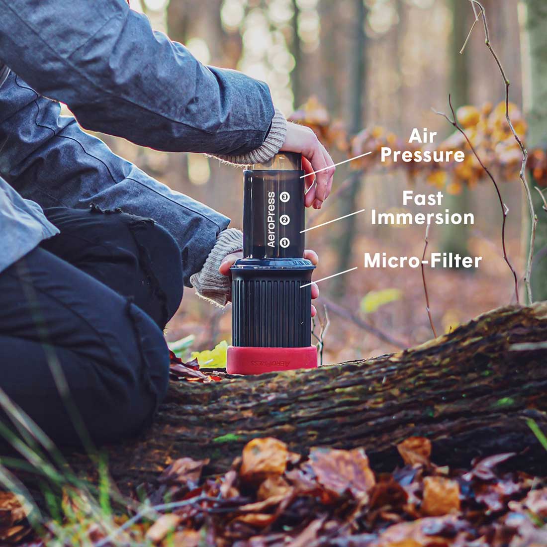 AeroPress Go Coffee Maker
