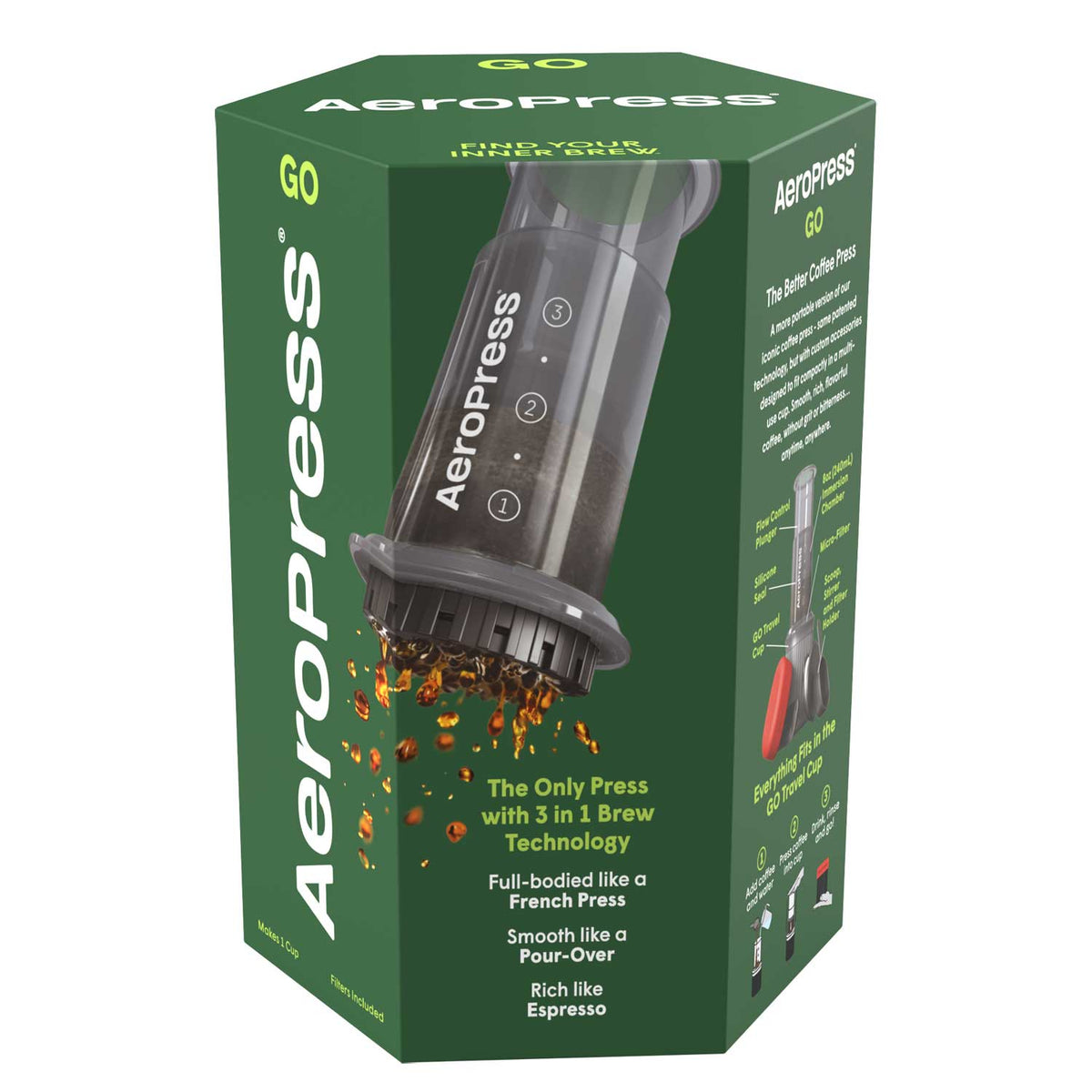 AeroPress Go Coffee Maker
