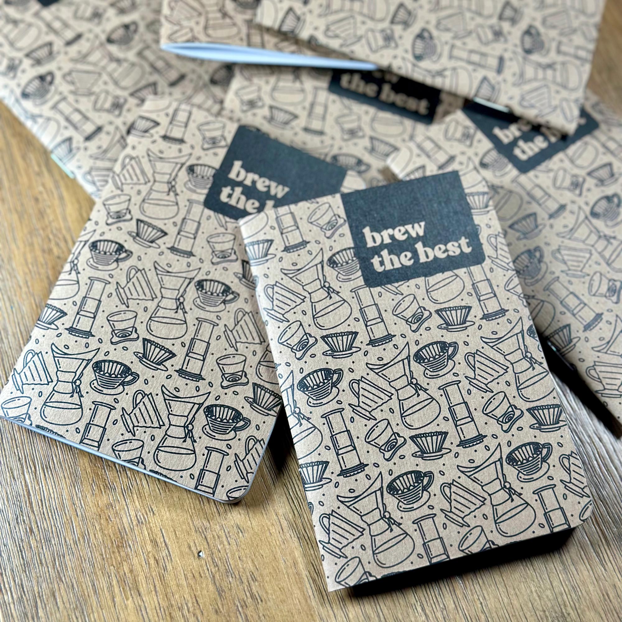 Brew Your Best Pocket Notebook