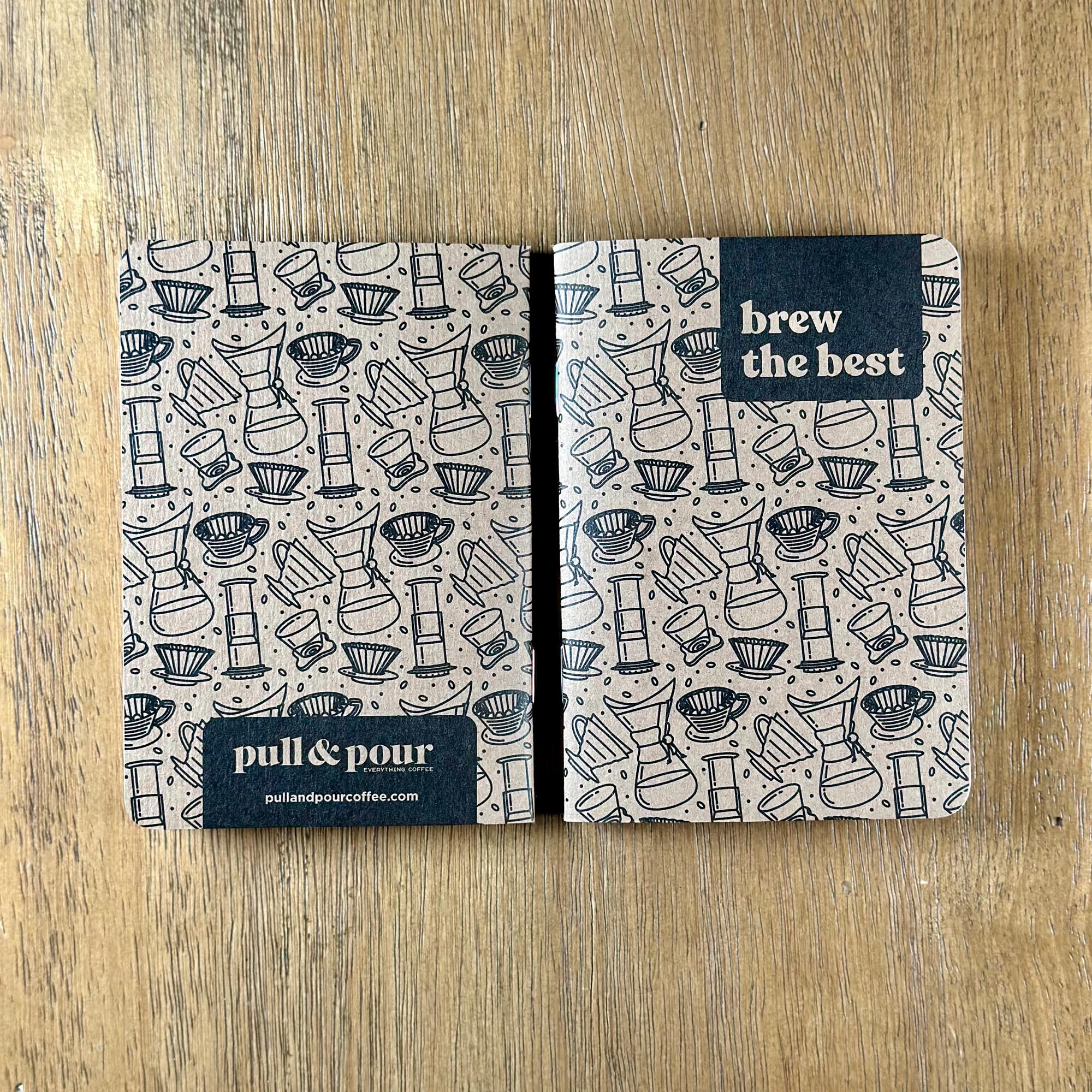 Brew Your Best Pocket Notebook
