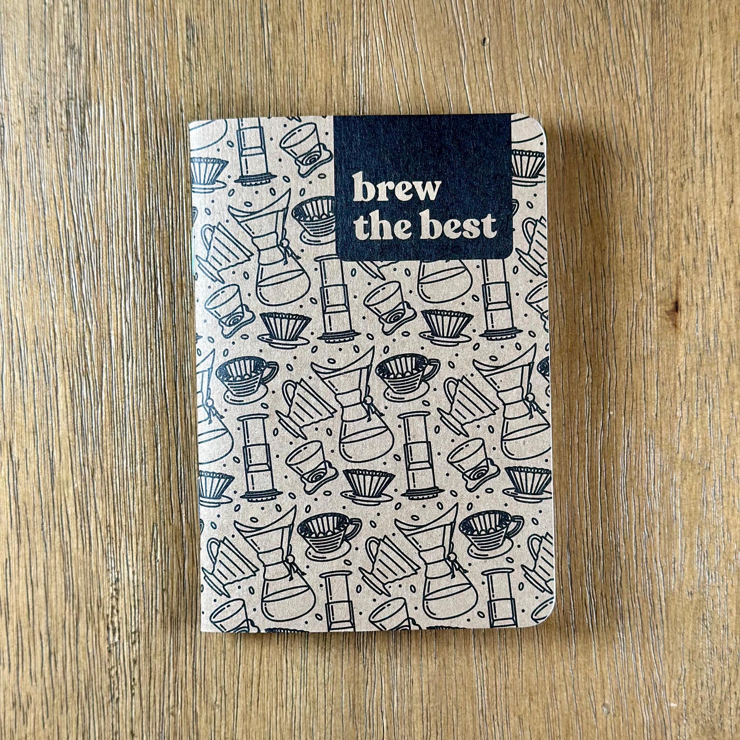 Brew Your Best Pocket Notebook