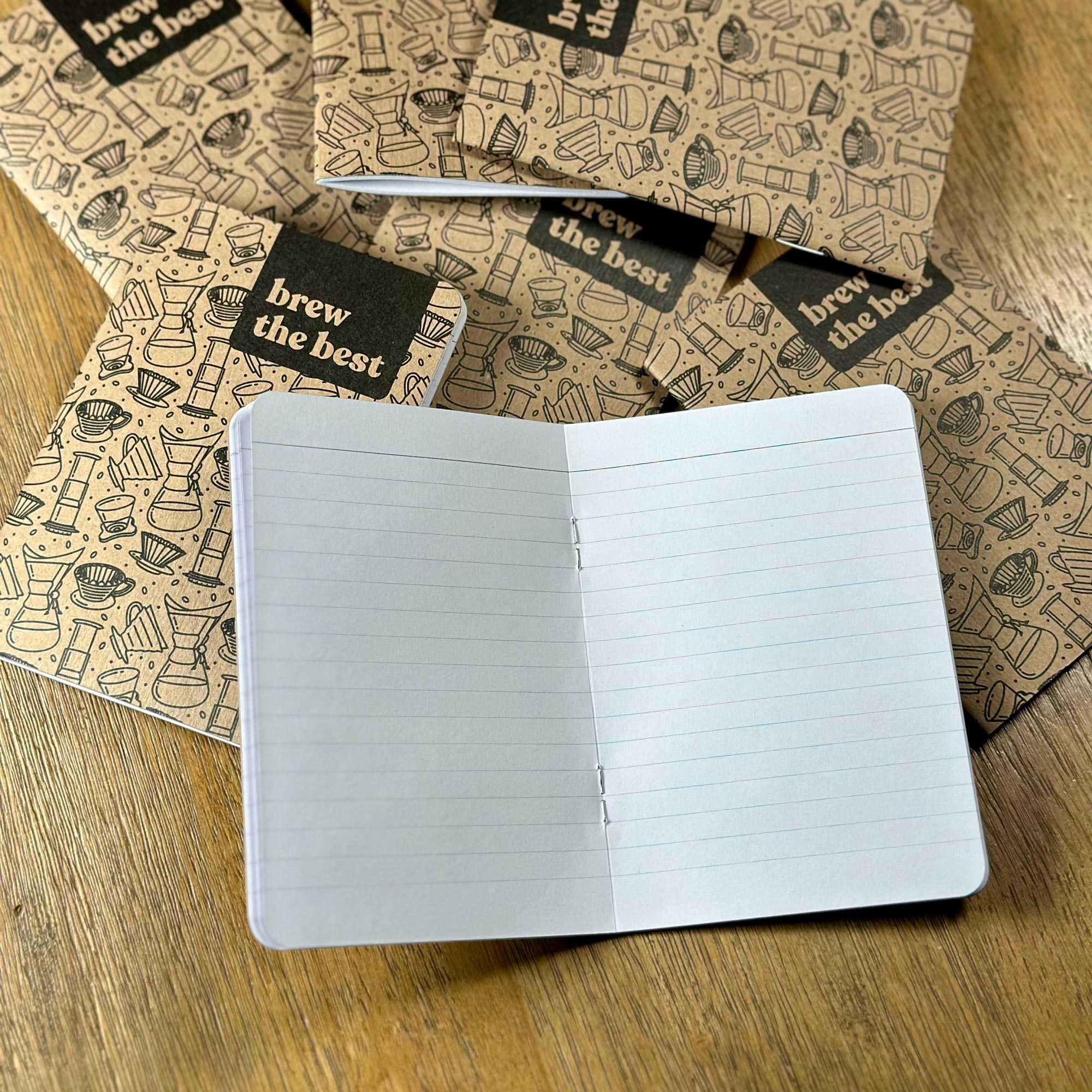 Brew Your Best Pocket Notebook