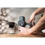 Pietro Pro Brewing Manual Coffee Grinder - Black