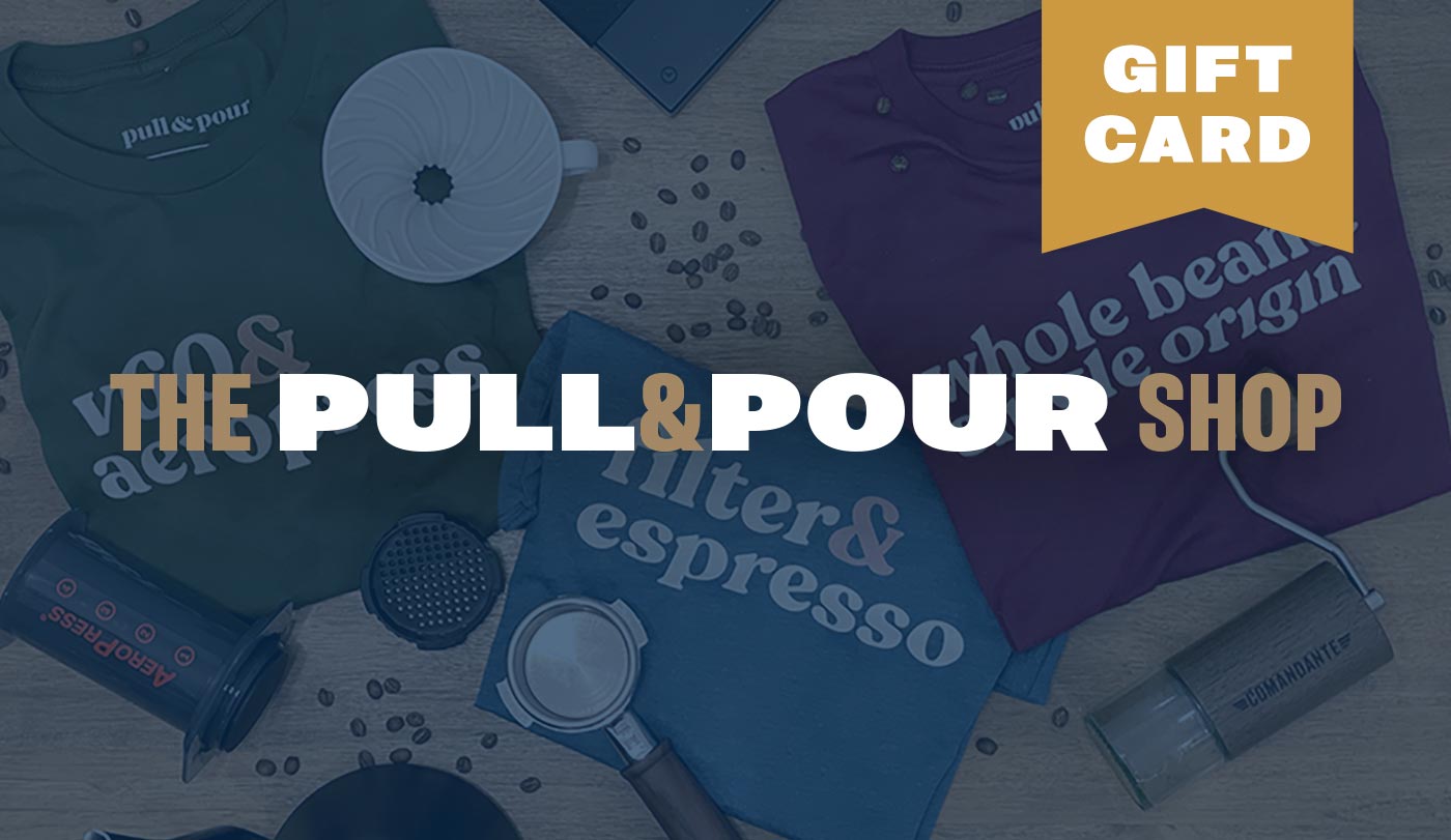 Pull & Pour Shop Gift Card