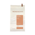 The Pull & Pour Shop Burundi Nemba coffee bag featuring a minimalist cream and terracotta design with flavor notes.