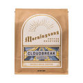 The Pull & Pour Shop Morningsong Coffee Roasters Cloudbreak espresso whole bean coffee in a brown paper bag.