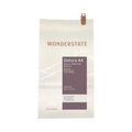 The Pull & Pour Shop Wonderstate Coffee Kenya Gatura AA bag with white and purple label detailing tasting notes