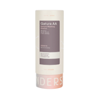 The Pull & Pour Shop Kenya Gatura AA coffee in a cylindrical paper canister with purple and cream branding.