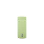 The Pull & Pour Shop MiiR 360 Traveler insulated tumbler in light green with a leakproof 360-degree lid.