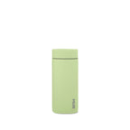 The Pull & Pour Shop MiiR 360 Traveler insulated tumbler in light green with a leakproof 360-degree lid.