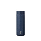 The Pull & Pour Shop MiiR 360 Traveler insulated tumbler in navy blue with a white speckled finish.