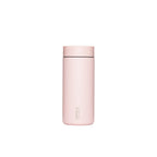 The Pull & Pour Shop MiiR 360 Traveler insulated tumbler in light pink with a leakproof 360-degree lid.