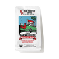 The Pull & Pour Shop Red Rooster Coffee Organic Floyd Farmhouse Breakfast Blend bag with illustrated farm scene