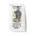 The Pull & Pour Shop Red Rooster Coffee Organic Night Owl Half-Caff coffee bag with owl illustration
