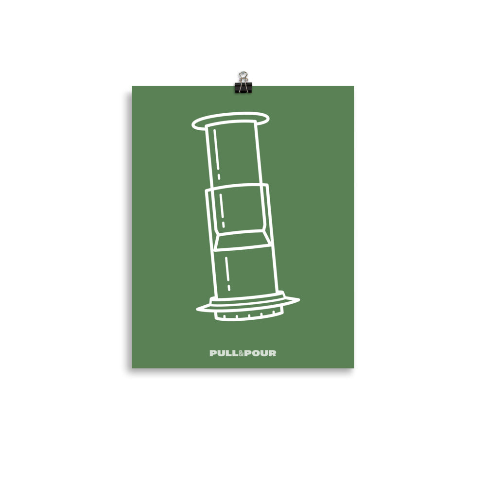 AeroPress Print