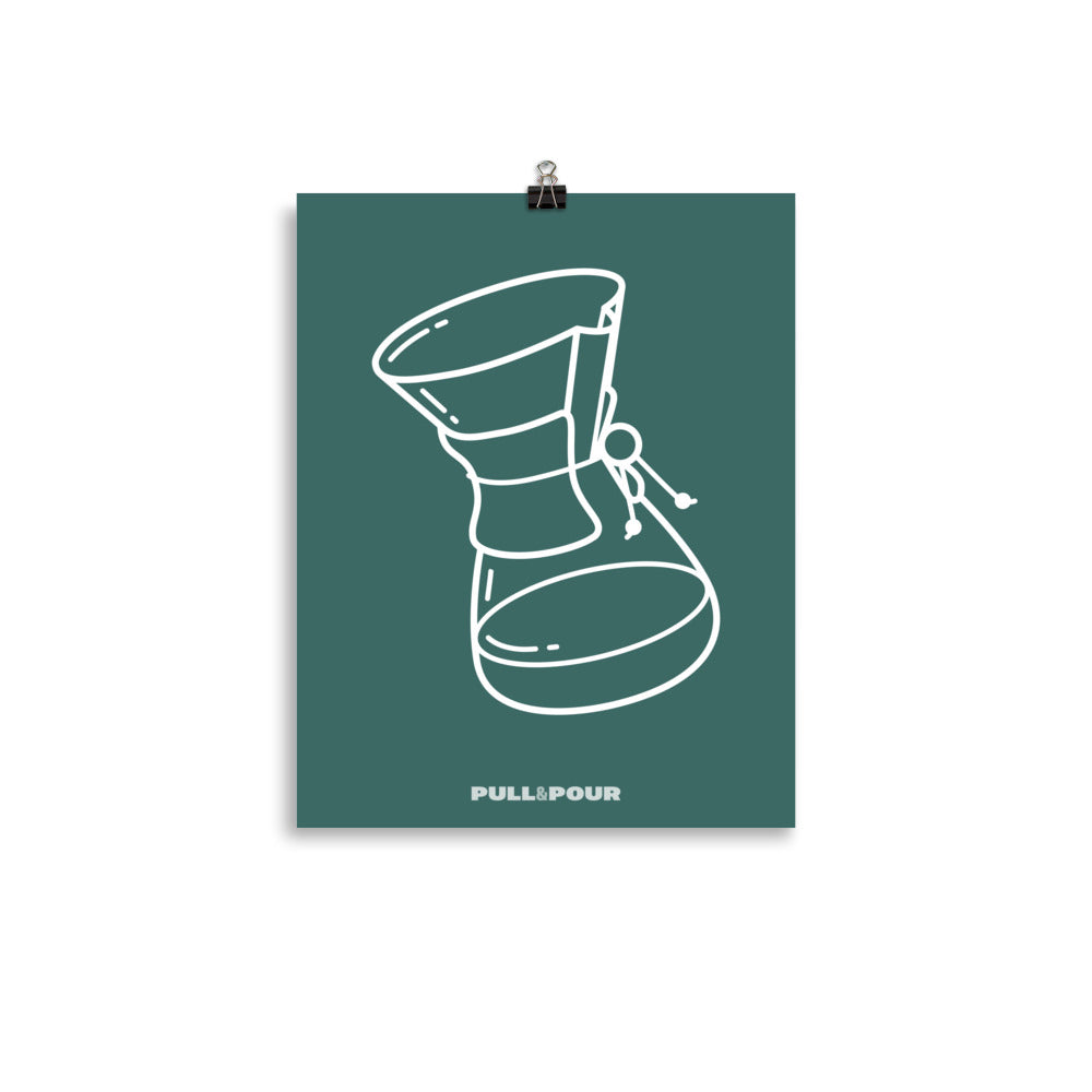Chemex Print