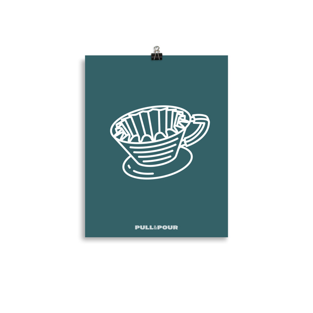 Kalita Wave Print