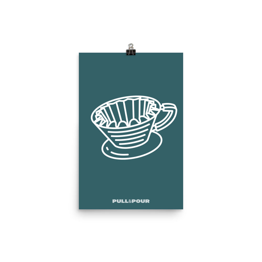 Kalita Wave Print