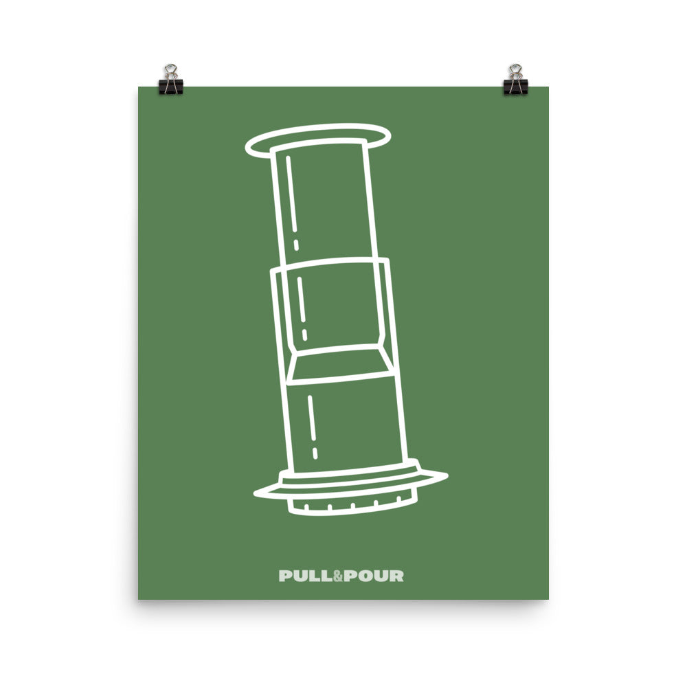 AeroPress Print