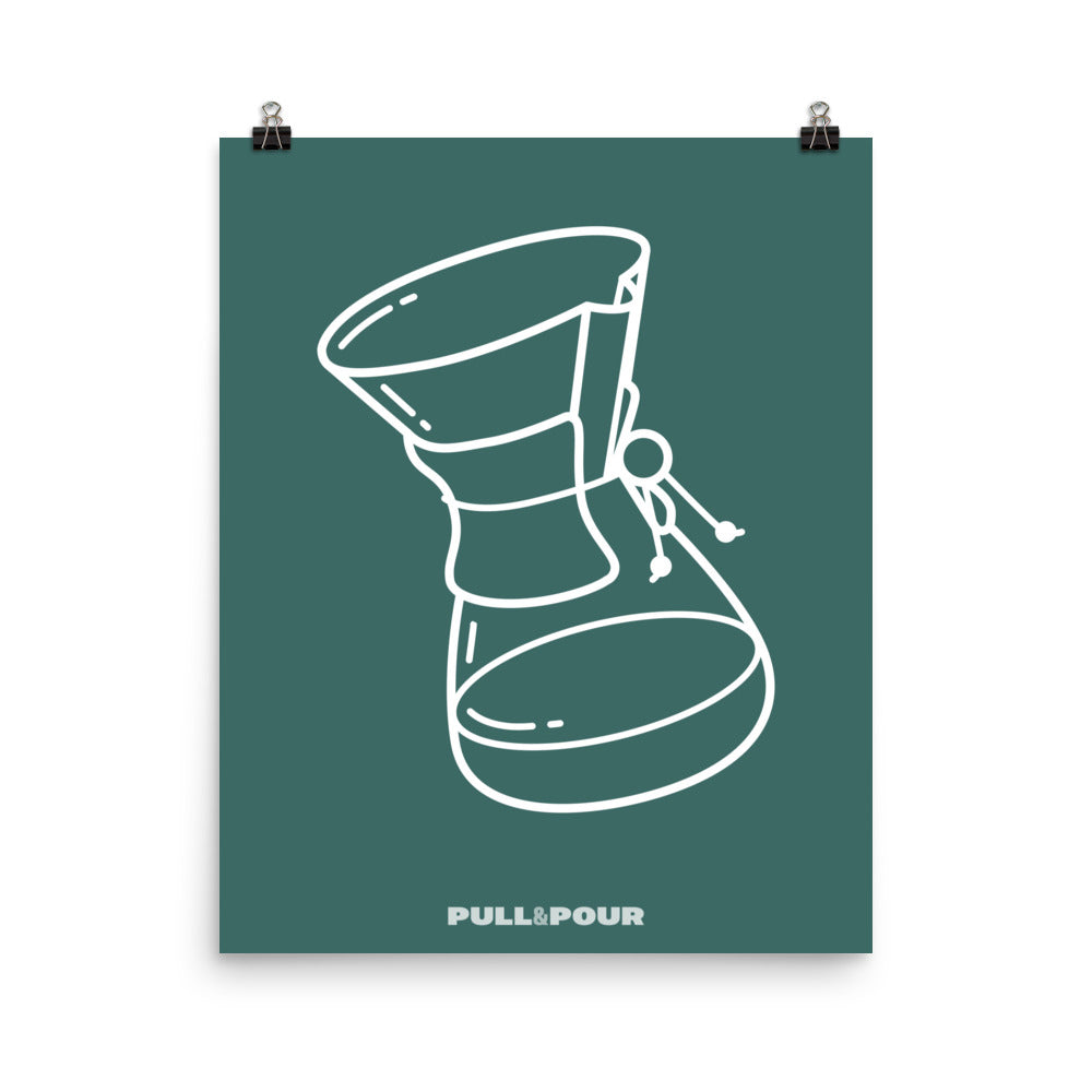 Chemex Print