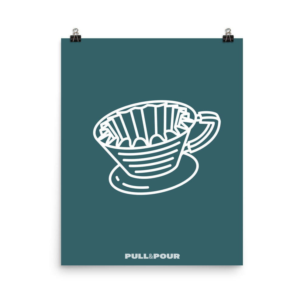 Kalita Wave Print