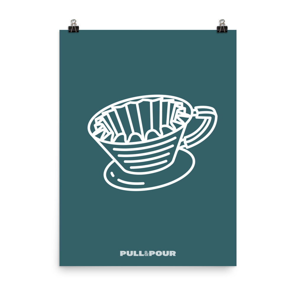 Kalita Wave Print
