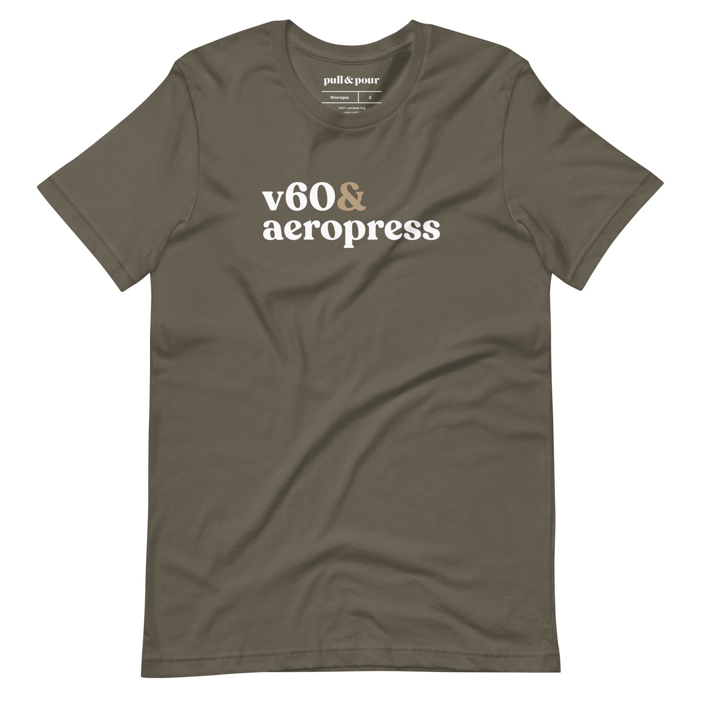 v60 & AeroPress T-Shirt