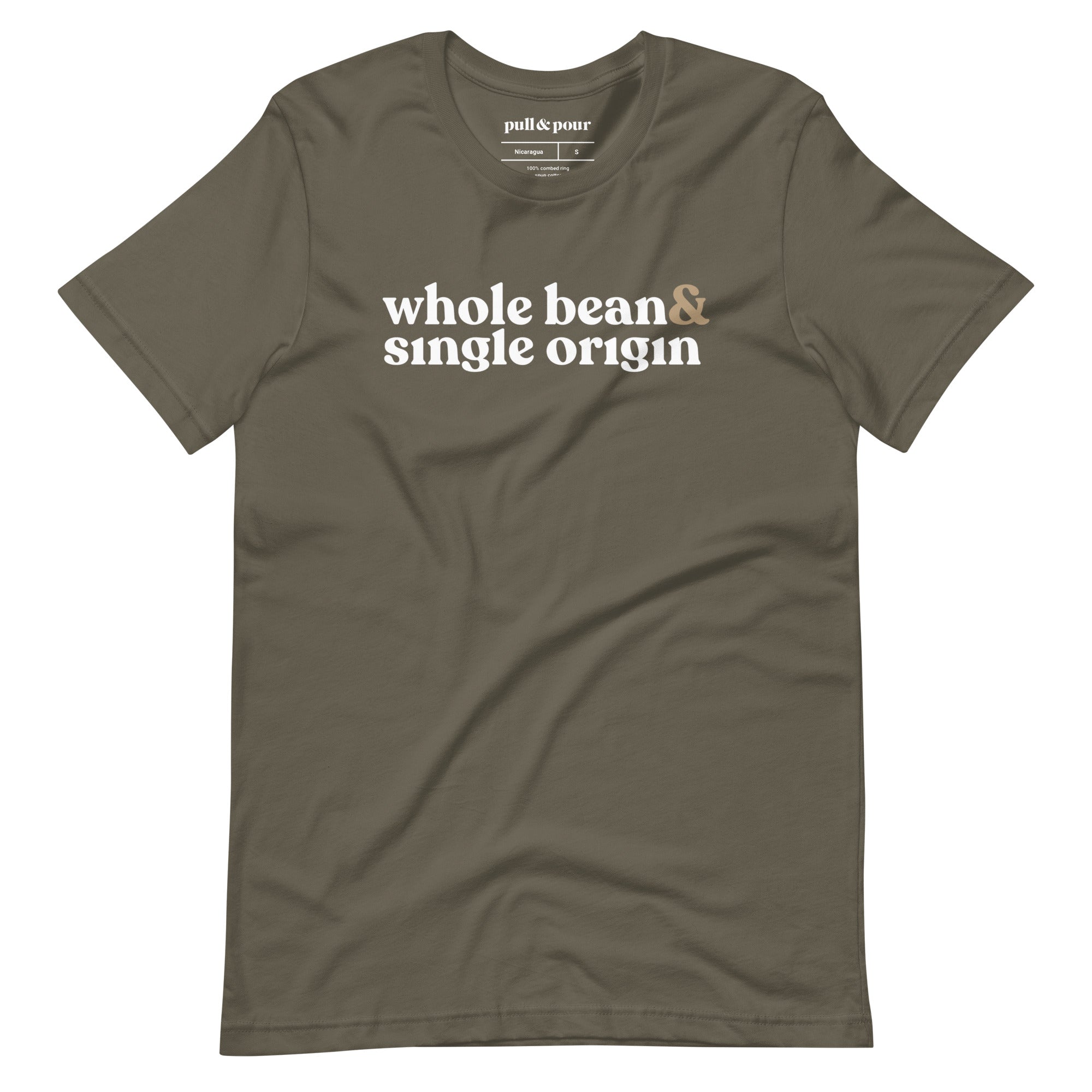 Whole Bean & Single Origin T-Shirt