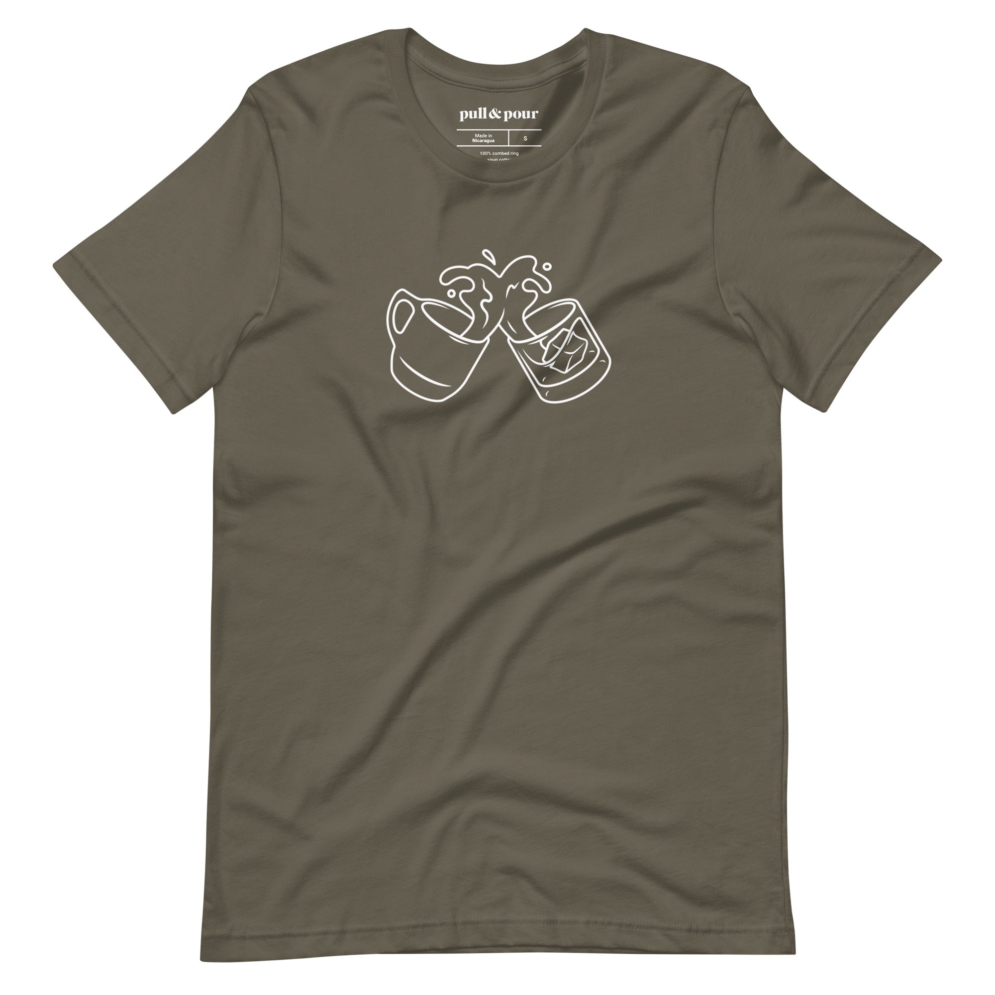 Coffee & Whiskey T-Shirt