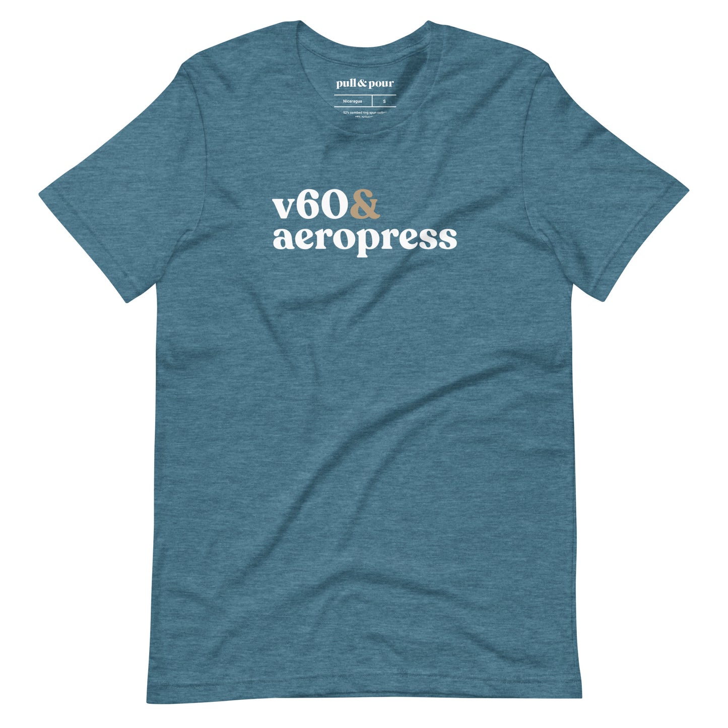 v60 & AeroPress T-Shirt