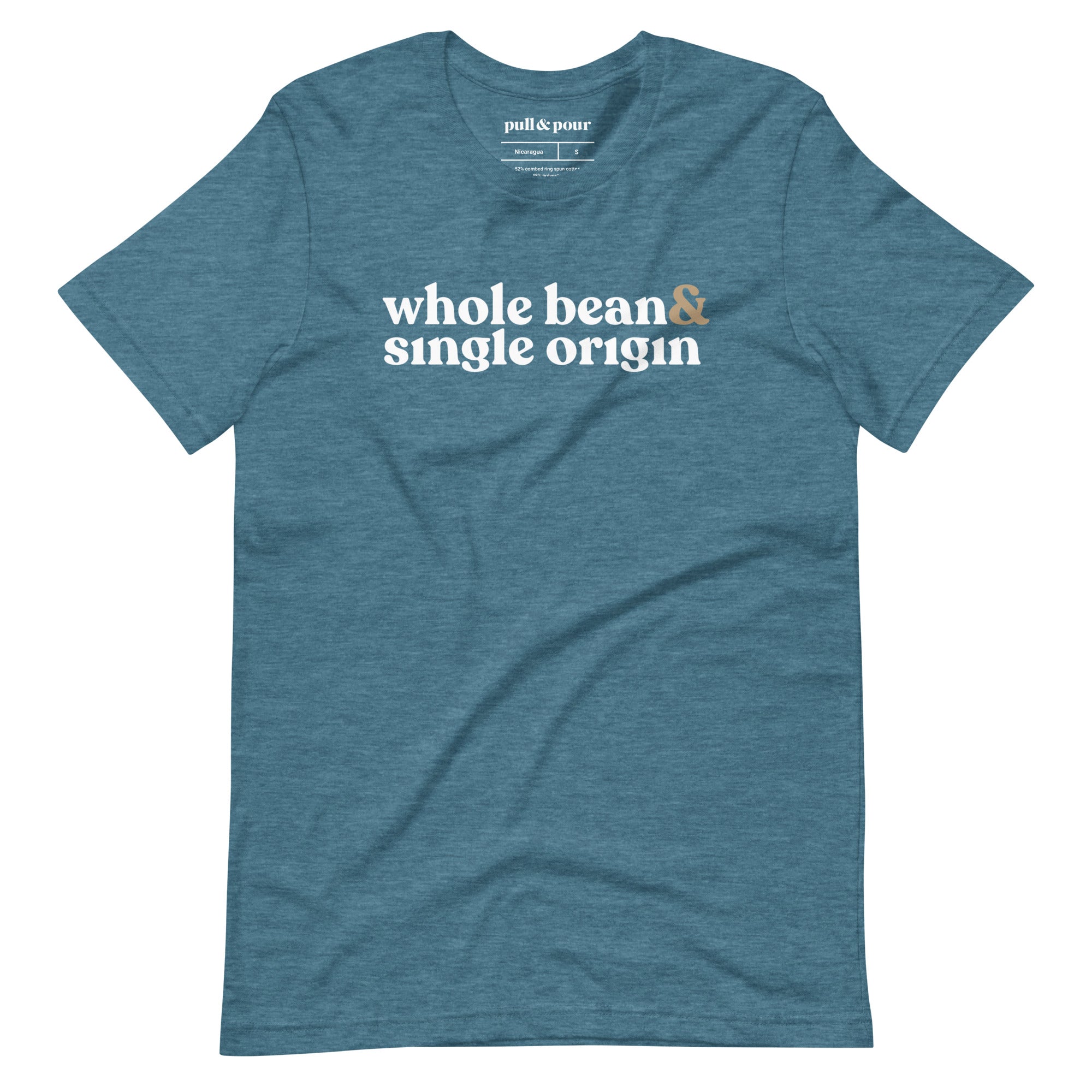 Whole Bean & Single Origin T-Shirt