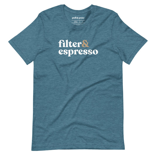 Filter & Espresso T-Shirt