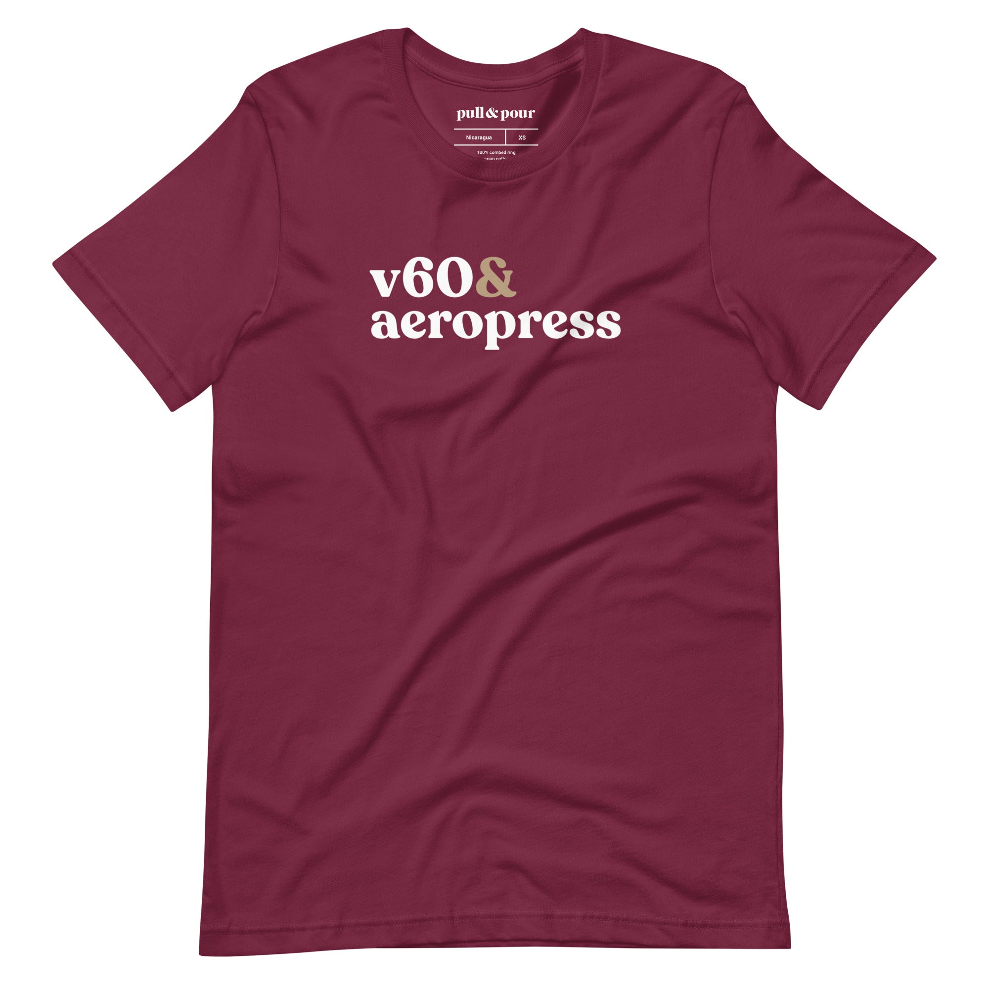 v60 & AeroPress T-Shirt