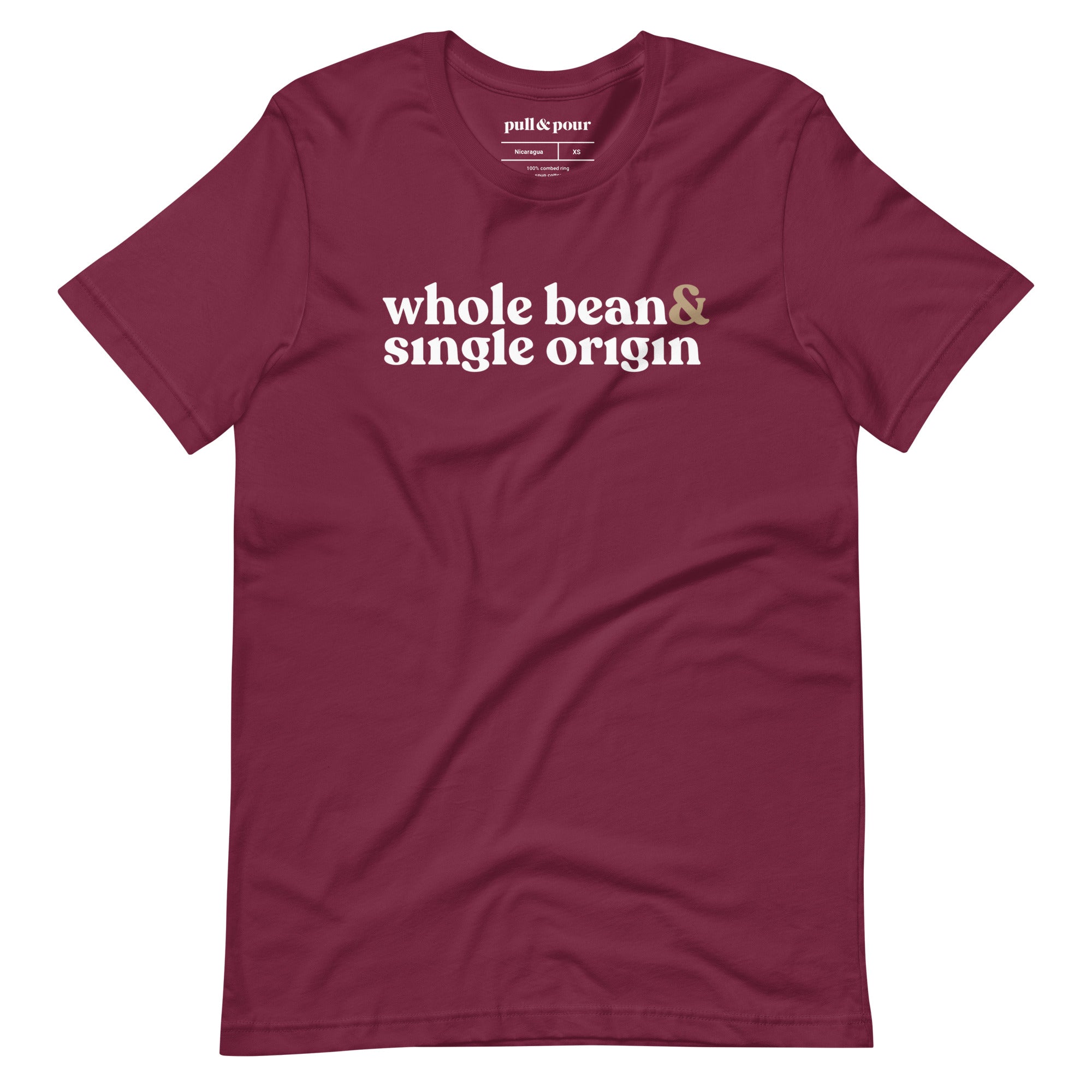 Whole Bean & Single Origin T-Shirt