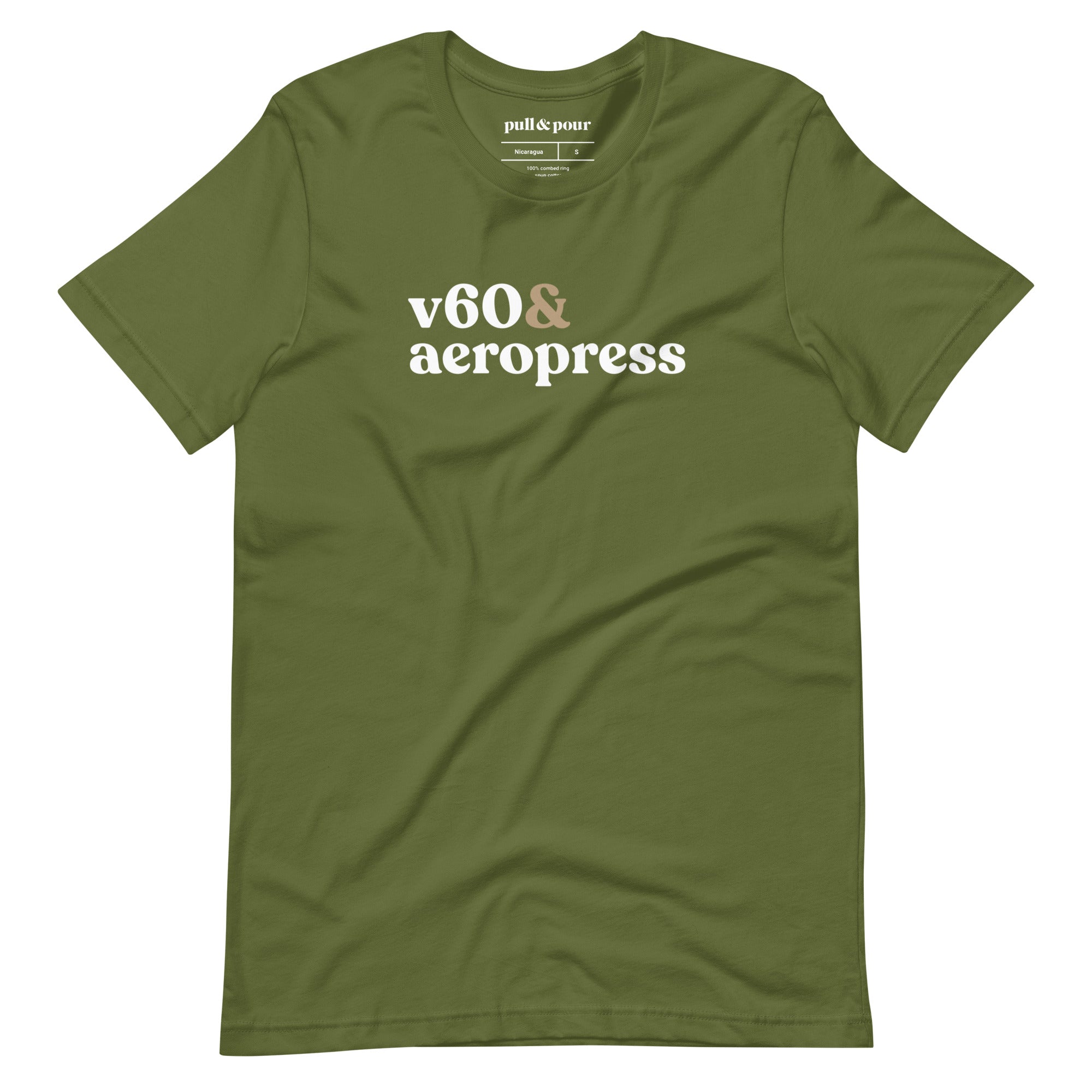v60 & AeroPress T-Shirt