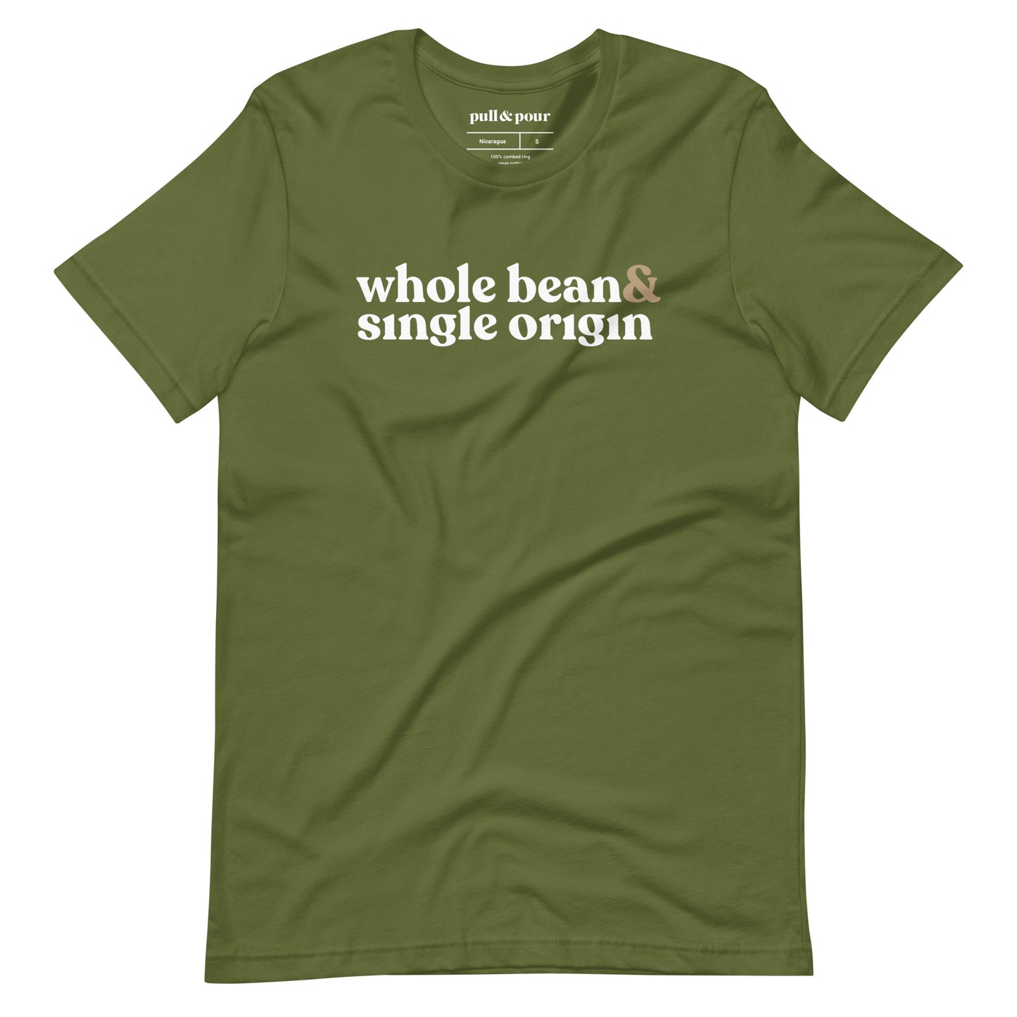 Whole Bean & Single Origin T-Shirt