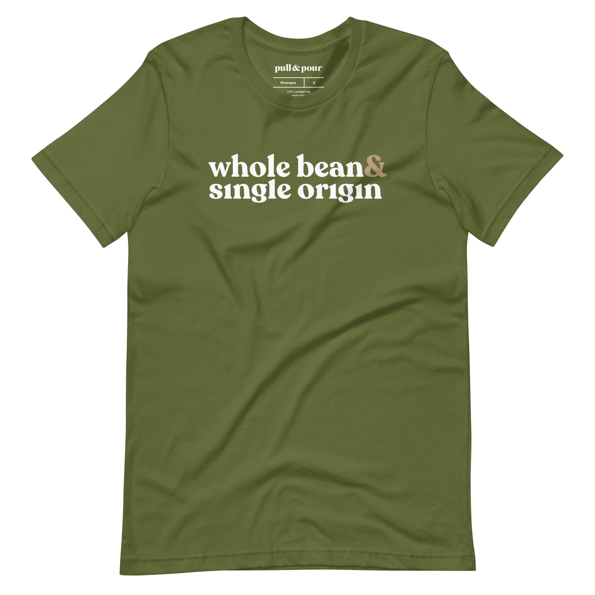 Whole Bean & Single Origin T-Shirt