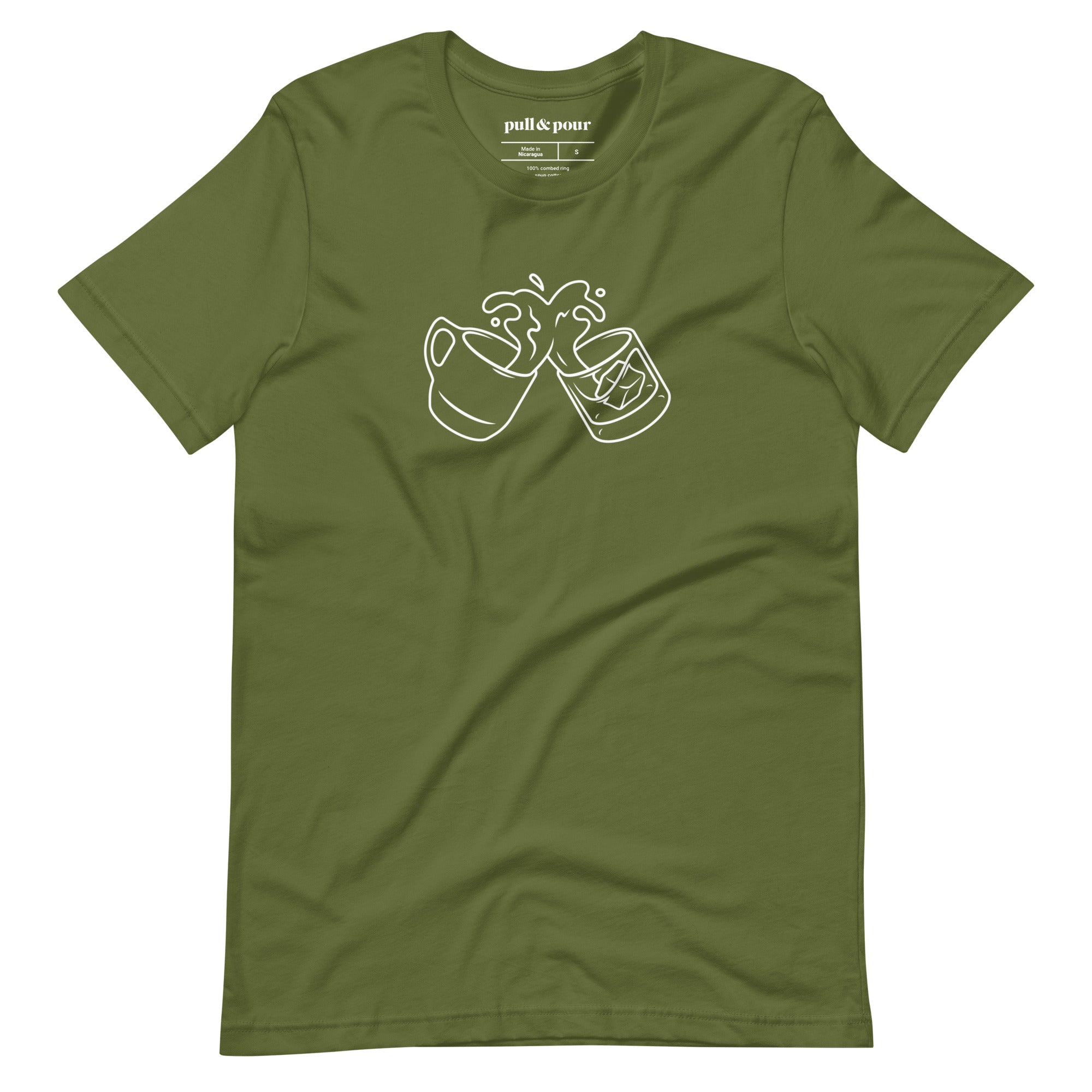 Coffee & Whiskey T-Shirt