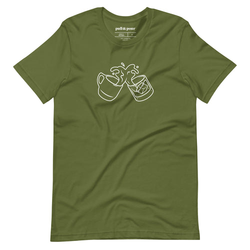 Coffee & Whiskey T-Shirt